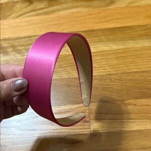 Barbie Pink Satin Headband
